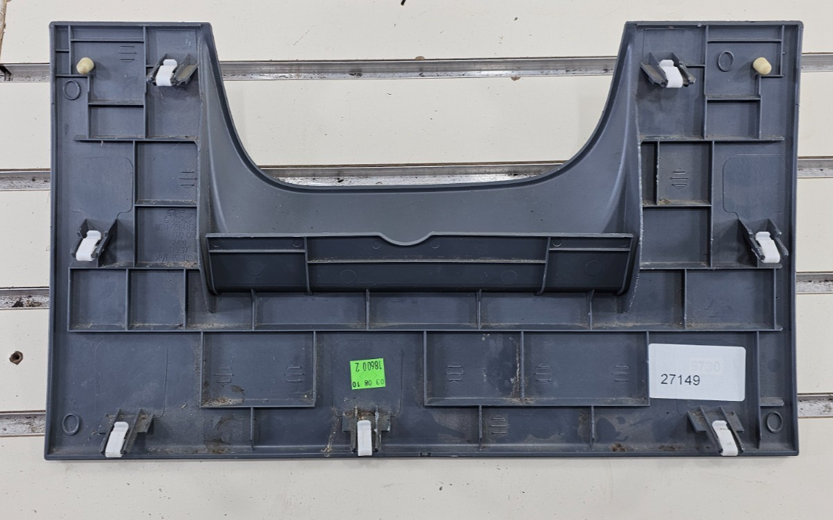🔥2011-2016 FORD F250 F350 F450 SUPER DUTY LOWER DASH KNEE PANEL GRAY OEM