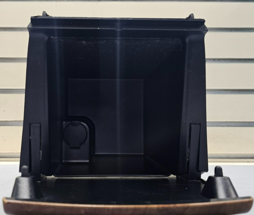 🔥07-12 Nissan Altima Compartment Center Console Storage Bin Woodgrain OEM