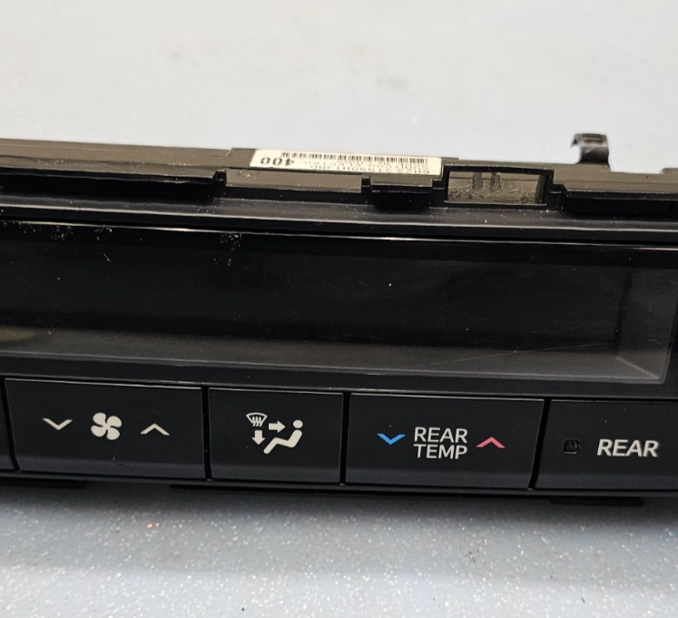 🔥14–19 Toyota Highlander Automatic A/C HVAC Climate Temperature Control Black