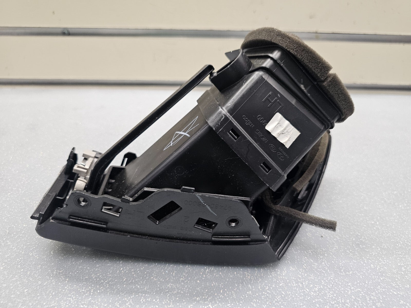 🔥11-14 HYUNDAI SONATA DASH LEFT DRIVER AIR VENT HEATER CONDITIONER FILTER BLACK