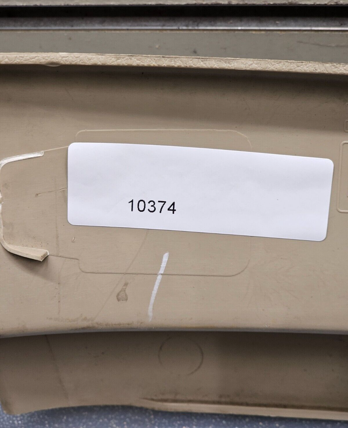 🔥06-09 Fusion Milan Front Right Passenger Seat Side Shield Valence Cover Tan