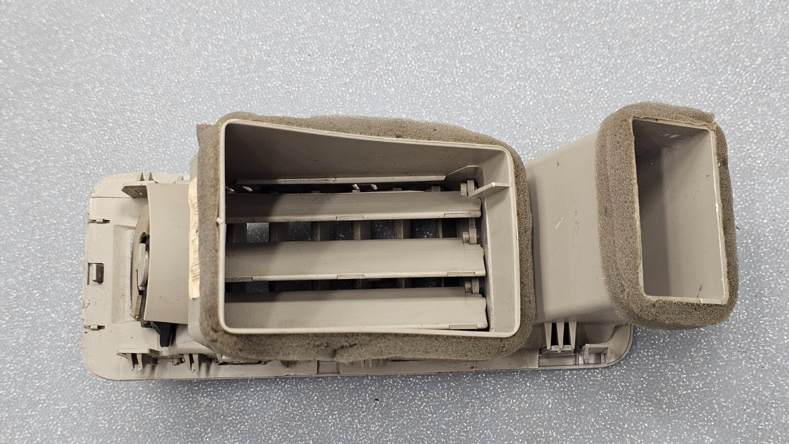 🔥08-12 Ford Escape Dash Left Driver Master AC A/C Air Vent Heater Panel Tan