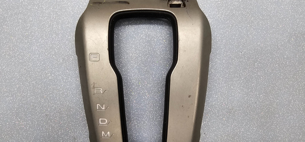 🔥12-16 Sonic Center Console Gear Shift Shifter Cover Bezel Trim Silver