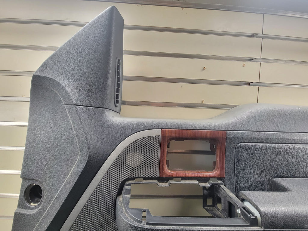 🔥04-08 Ford F-150 Interior DOOR Panel Front RIGHT Passenger Arm Gray auto OEM