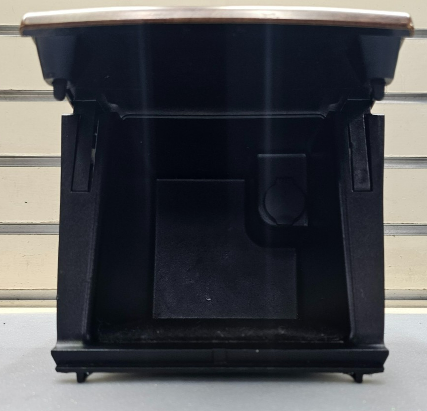 🔥07-12 Nissan Altima Compartment Center Console Storage Bin Woodgrain OEM