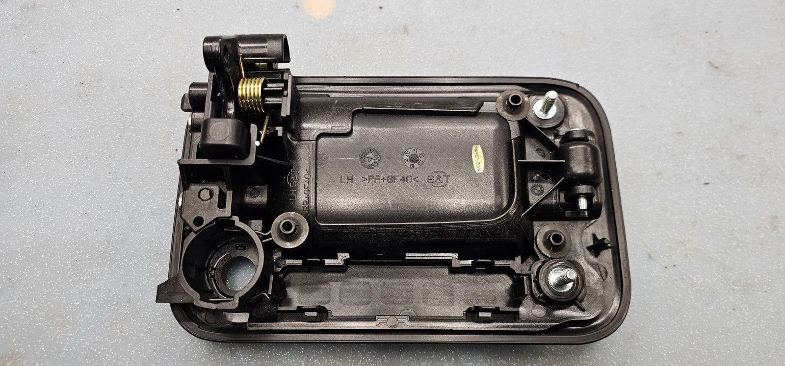 🔥04-14 Ford F150 Left Front Outside Exterior Door Handle Black OEM