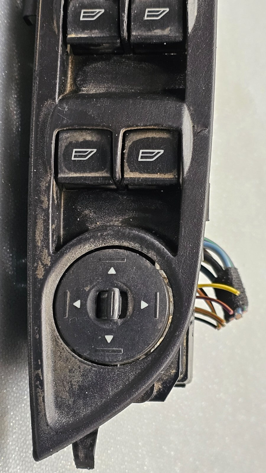 12-18 Ford Focus Escape Front Left Driver Master Power Window Door Switch Black