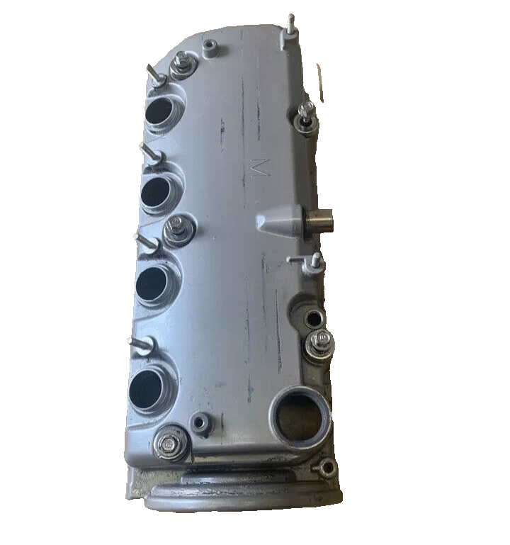 01-05 Honda Civic 1.7L Engine Cylinder Head Valve Cover Assembly Vtec Cover OEM