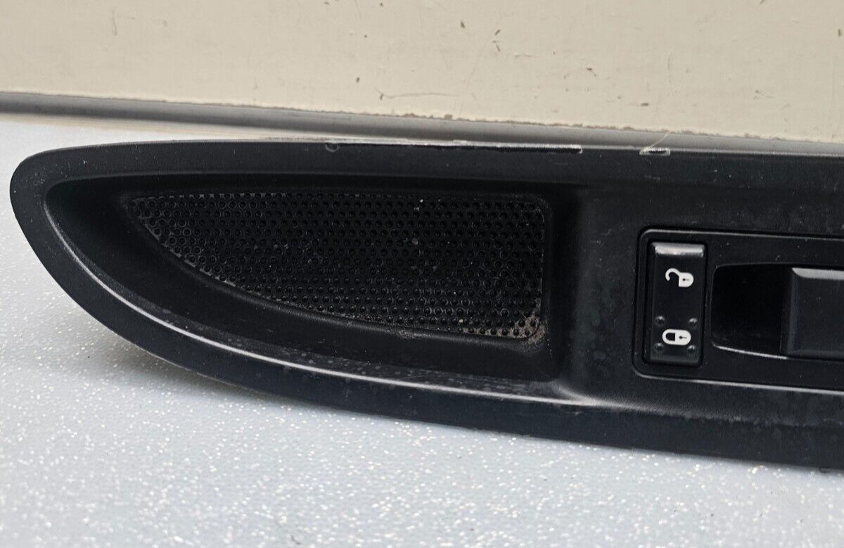 11-17 Chrysler 200 Patriot Right Passenger Power Window Control Switch Black
