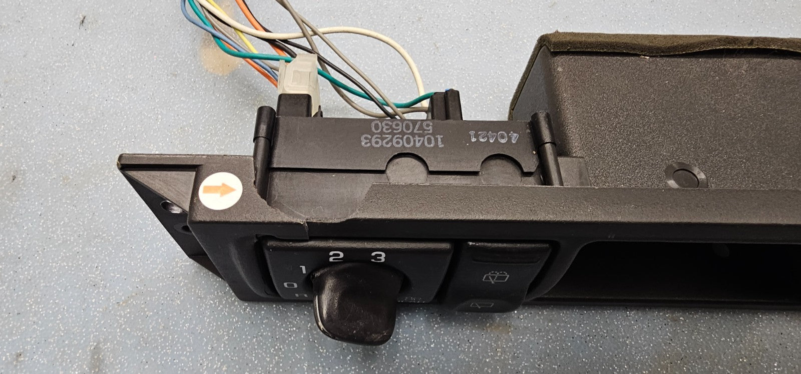 🔥97-06 Venture Rear Window Wiper Washer Multifunction Switch Assembly Black