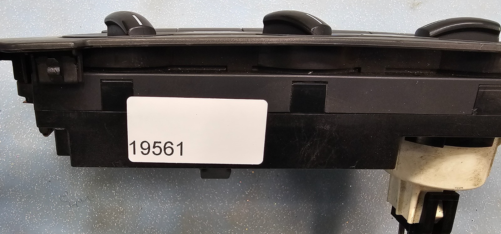 🔥06-09 Fusion Dash AC Heater Temperature Climate Control Air Conditioner Black