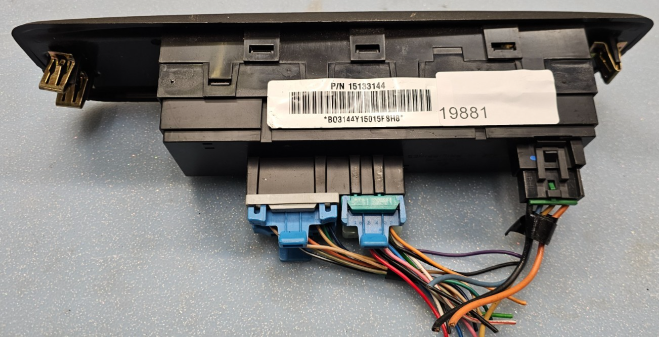 🔥02-05 BUICK RAINER ENVOY RIGHT PASSENGER SIDE WINDOW SWITCH BLACK