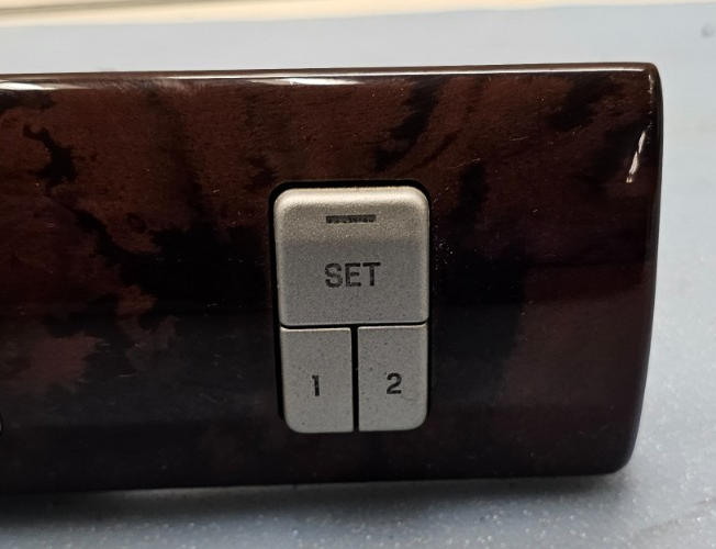 🔥03-05 Lincoln Aviator Dash Headlight Lamp Control Switch Assembly Woodgrain