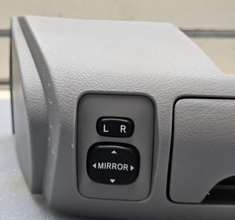 🔥07-11 Toyota Camry Dash Coin Tray w/ Mirror Switch Dashboard Trim Gray Factory