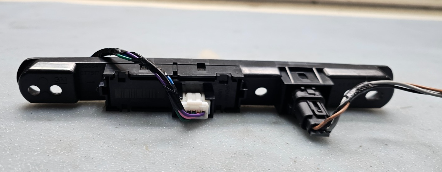 🔥06-24 Acadia Savana Sierra Hazard Light Control Switch Restraint Module PANEL