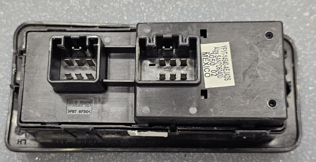 🔥00-07 Ford Taurus Left Driver Door Master Power Window Switch Assembly Wood