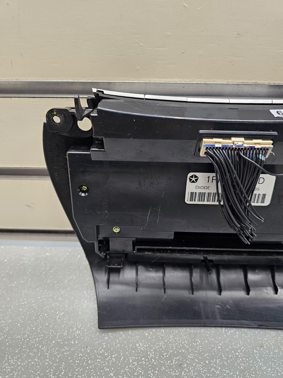 🔥2011-2017 DODGE JOURNEY A/C HEATER TEMPERATURE CLIMATE CONTROL PANEL DASH OEM