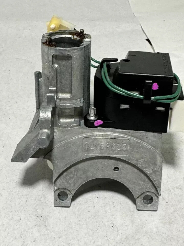 🔥00-05 DEVILLE IGNITION LOCK STEERING COLUMN CYLINDER SWITCH HOUSING ASSEMBLY