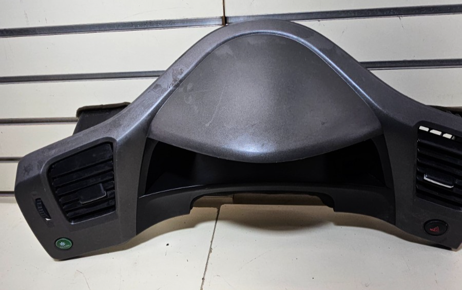 🔥12-13 CIVIC CENTER DASH INSTRUMENT CLUSTER BEZEL SPEEDOMETER TRIM PANEL BLACK