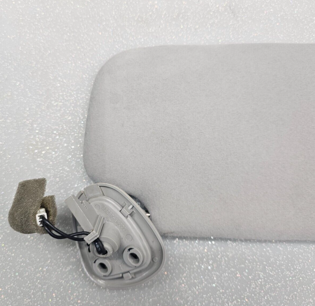 🔥2006-2010 Hyundai Sonata Sun Visor Driver Left Side Cloth Gray