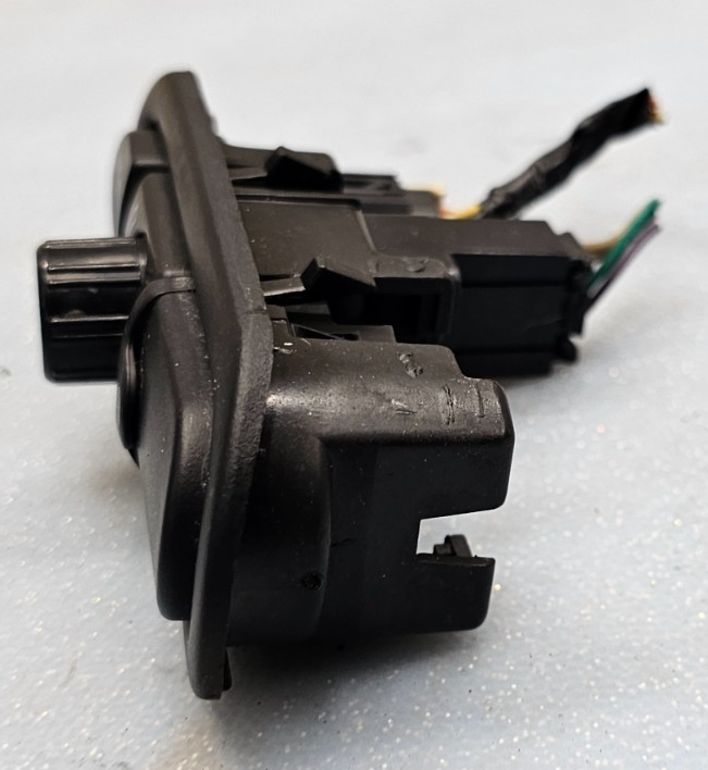 05-10 PONTIAC G6 Left Brake Pedal Height Adjustment Fog Light Dash Dimmer Switch
