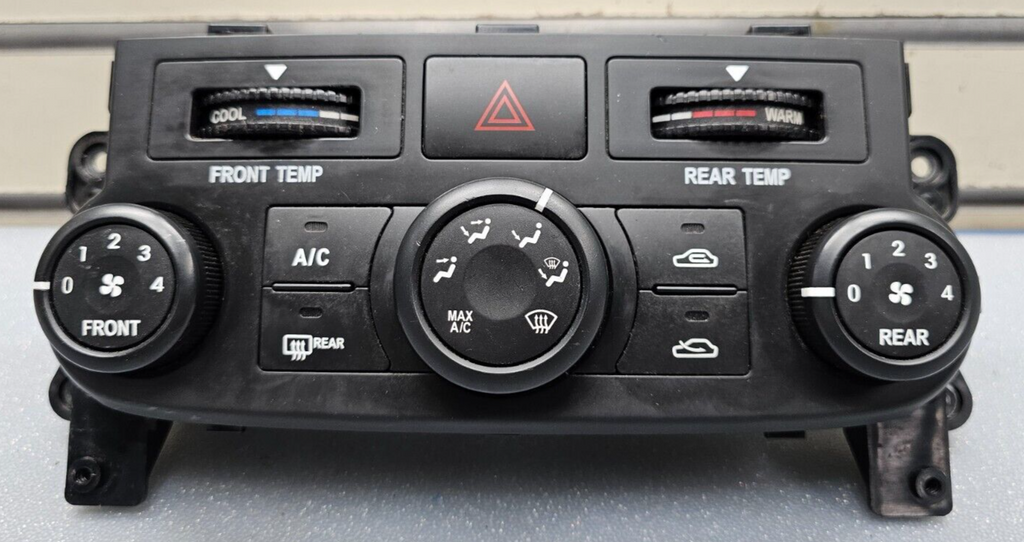 🔥06-14 Kia Sedona Dash A/C Heater Temperature Climate Control Conditioner OEM