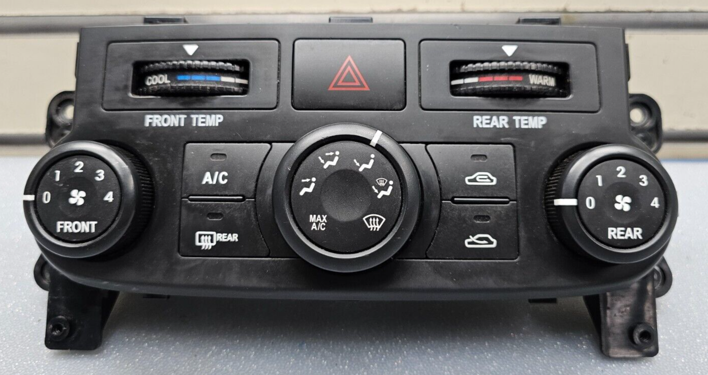 🔥06-14 Kia Sedona Dash A/C Heater Temperature Climate Control Conditioner OEM