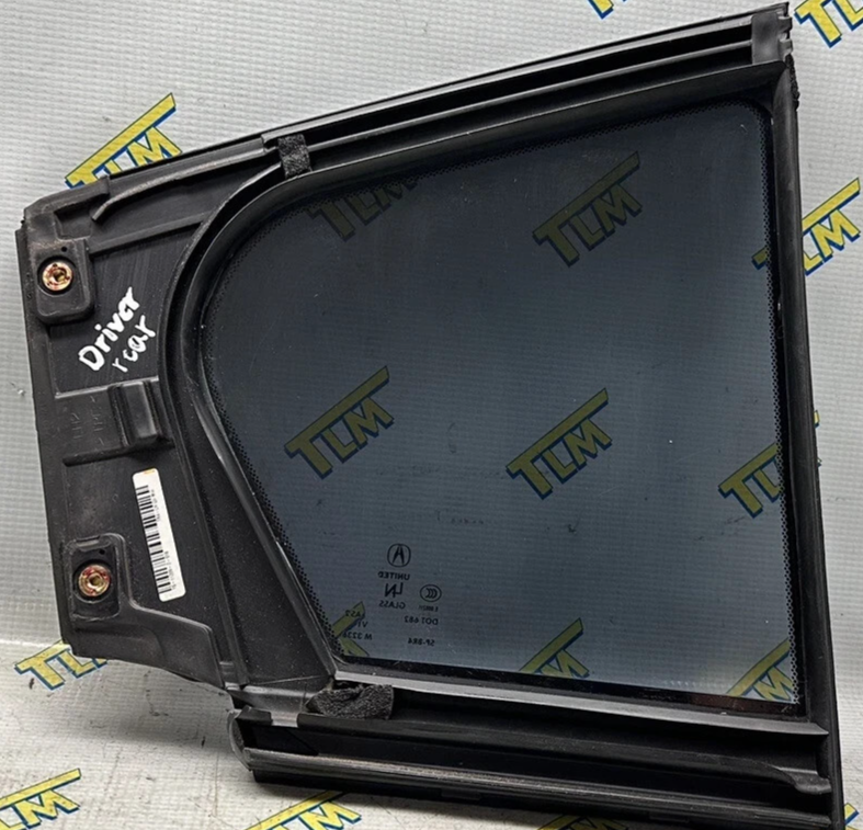 🔥09-14 Acura TL Window Glass Quarter REAR LEFT DRIVER TINTED OEM