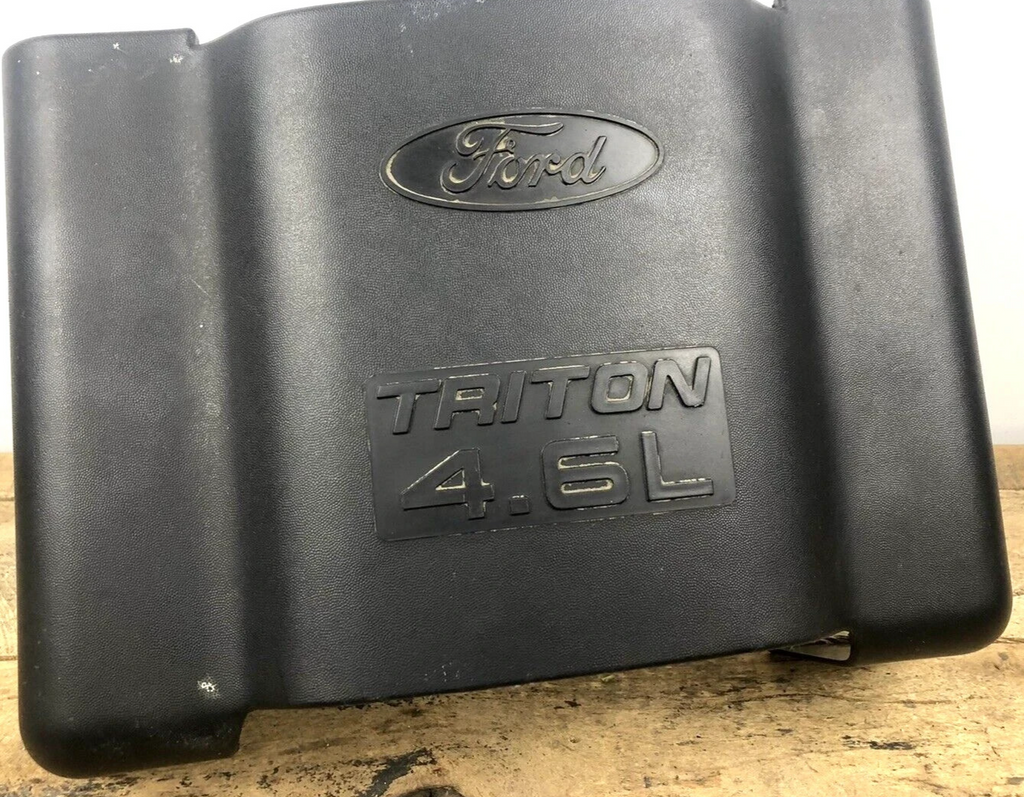 🔥97-03 Ford F150 F-150 Triton 4.6L V8 Engine Motor Trim Panel Cover Black OEM
