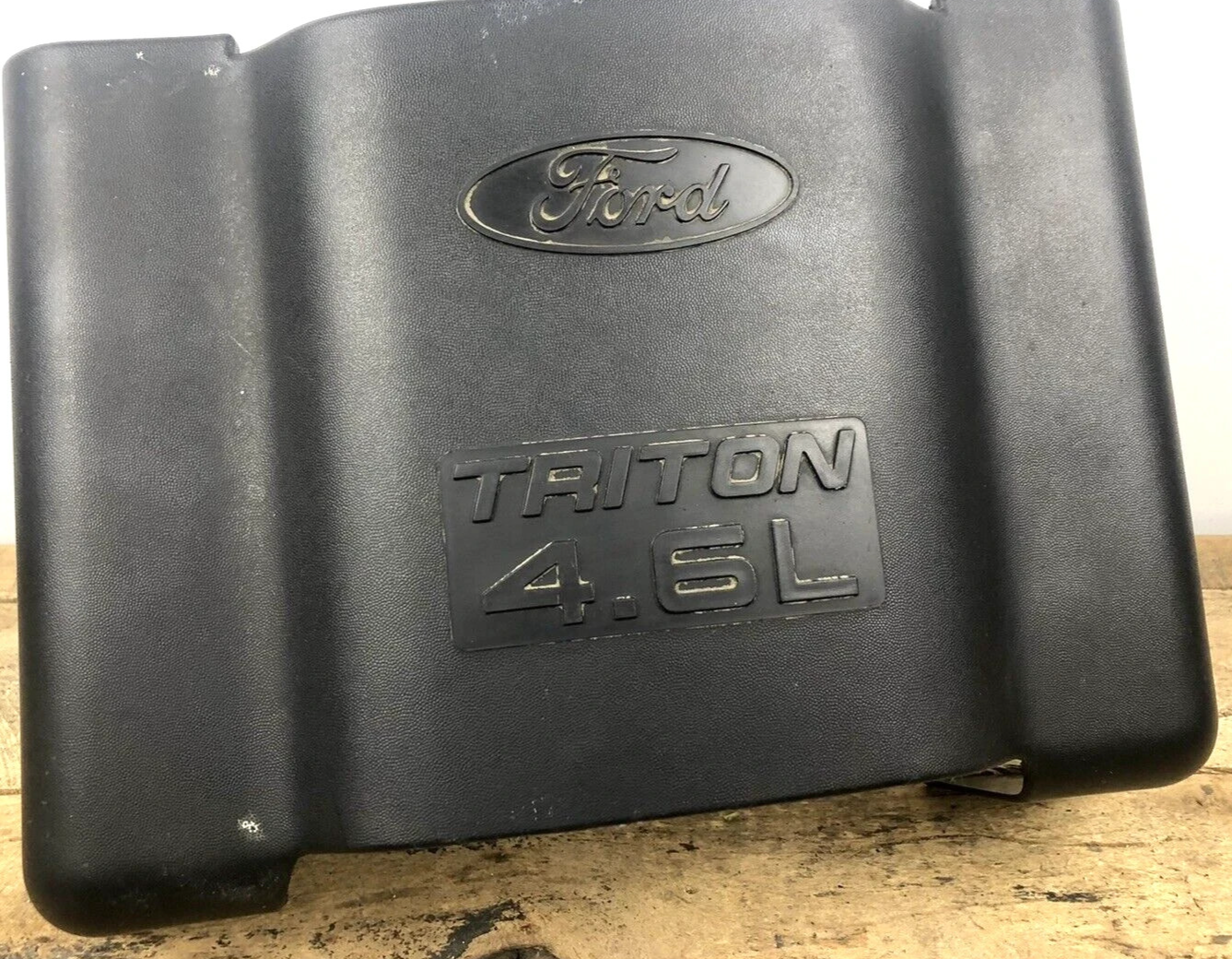 🔥97-03 Ford F150 F-150 Triton 4.6L V8 Engine Motor Trim Panel Cover Black OEM