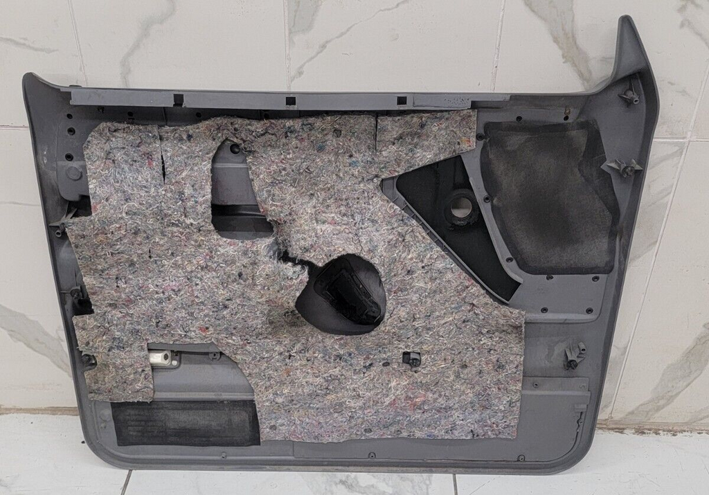 🔥92-96 Ford F150 BRONCO Interior DOOR PANEL Front RIGHT Passenger w/Auto GRAY