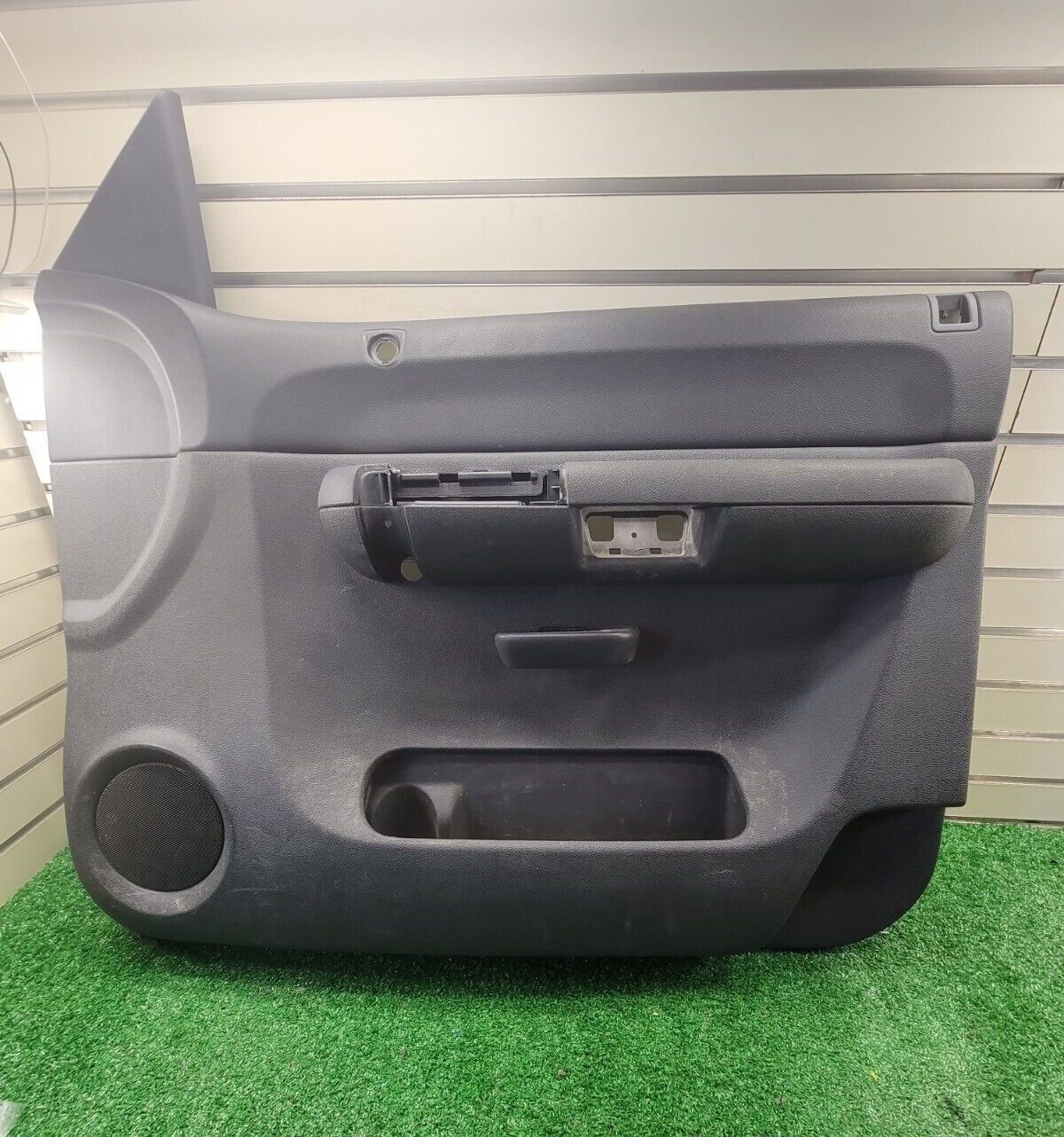 🔥07-10 Chevrolet Silverado Avalanche GMC Sierra Passenger Door Panel GRAY D19