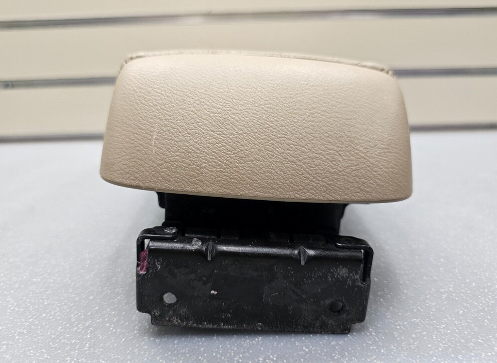 03-07 Honda ACCORD Acura TSX Center Console Armrest Storage Lid Leather Tan L22
