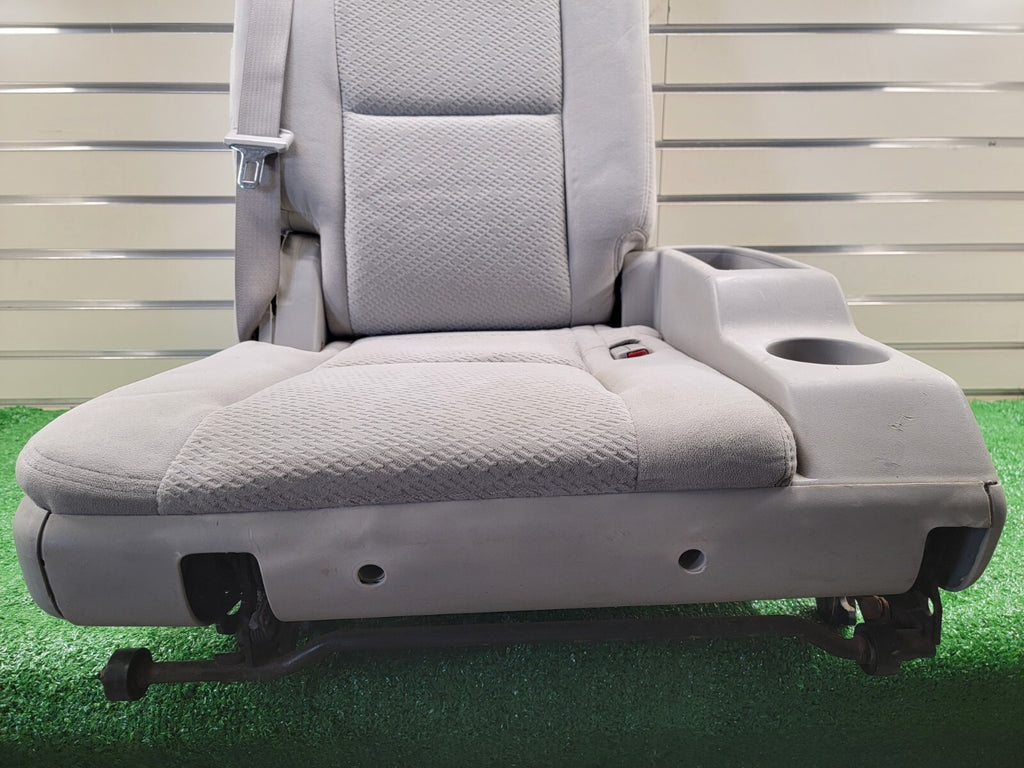 🔥2007-2014 Escalade Suburban Tahoe Yukon seat Cloth RIGHT TAN