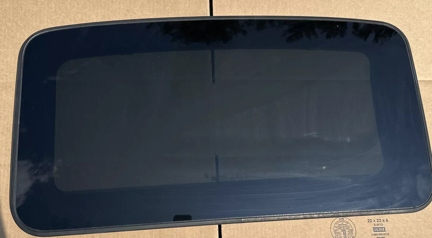 🔥11-16 Chevy Cruze 11-17 Buick Regal Upper Sun Roof Moon Roof Window Glass OEM