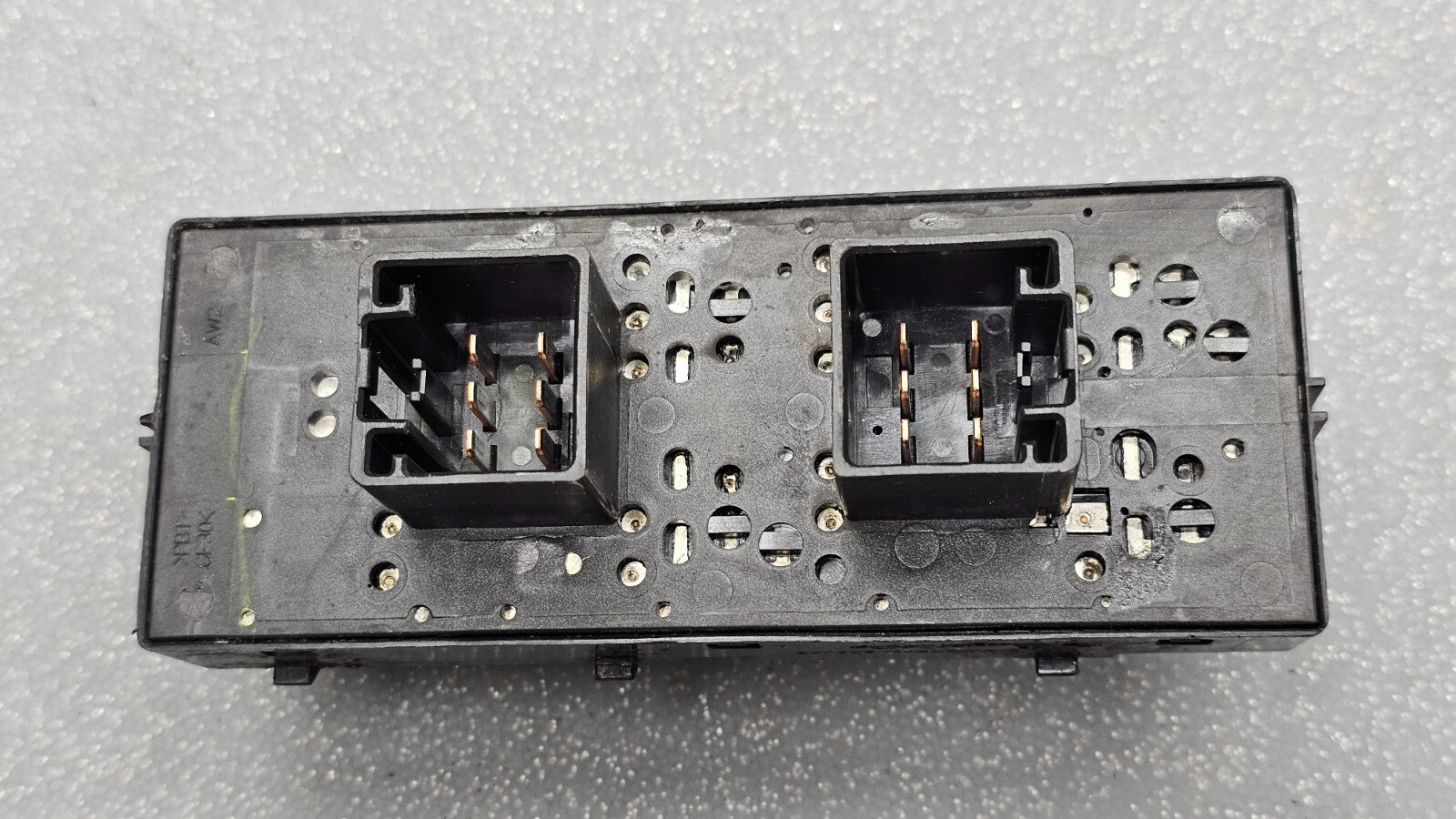 🔥 08-09 TAURUS SABLE FIVE HUNDRED LEFT DRIVER POWER WINDOW SWITCH BLACK OEM