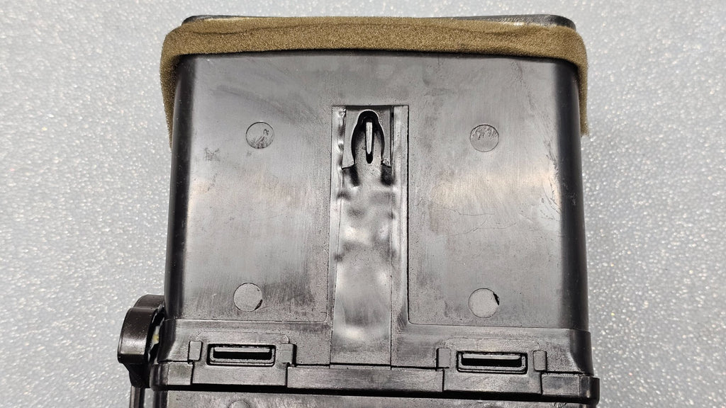 🔥 06-09 Ford Fusion Dash Left Driver Air Vent AC A/C Heater Panel Black