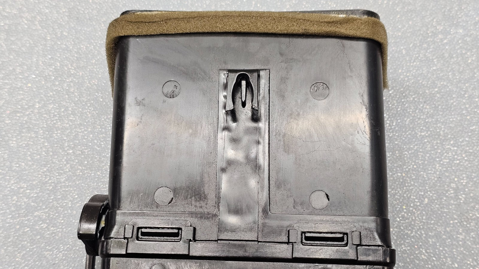 🔥 06-09 Ford Fusion Dash Left Driver Air Vent AC A/C Heater Panel Black