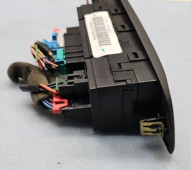 🔥02-05 GMC ENVOY Front LEFT Master Driver Window Door Switch Assembly BLACK OEM