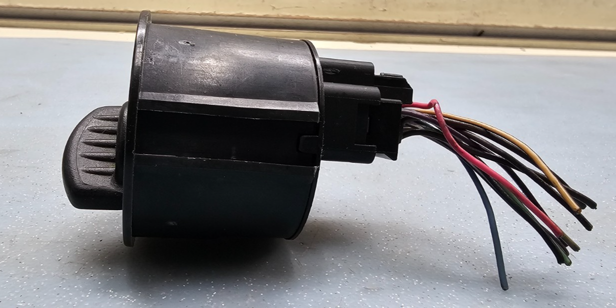 🔥02-09 Chevy GMC Trailblazer Envoy REAR WINDOW WIPER SWITCH BLACK OEM