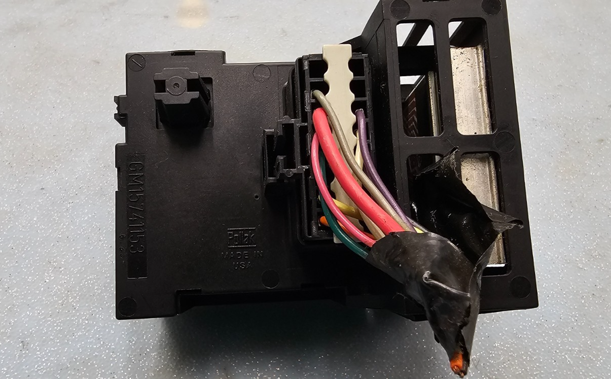 🔥99-02 Chevy GMC Truck SUV Sierra Silverado Headlight Dimmer Switch Black HS14