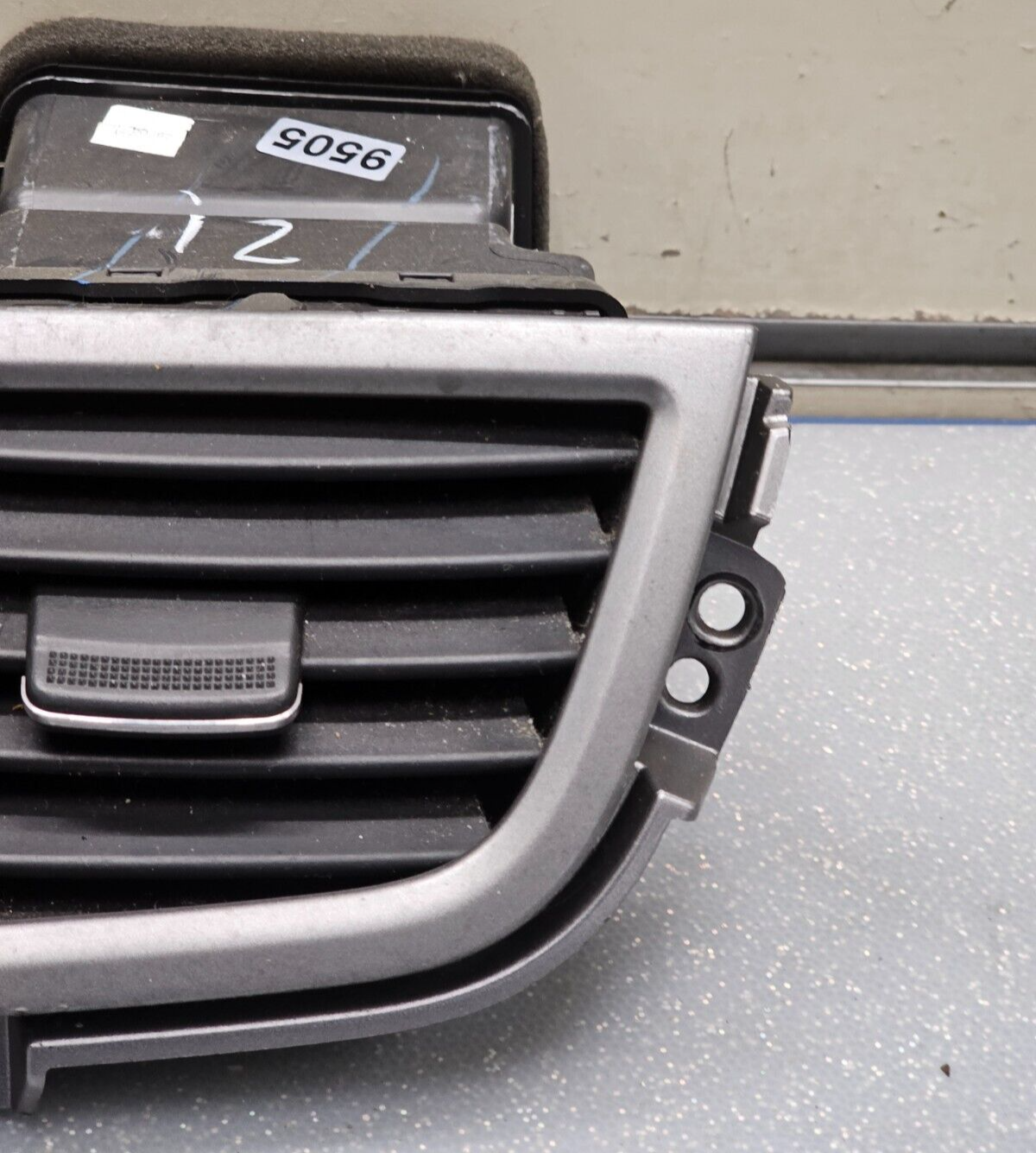 🔥11-13 ELANTRA DASH LEFT DRIVER HVAC AC HEATER AIR VENT CONDITIONING SILVER OEM