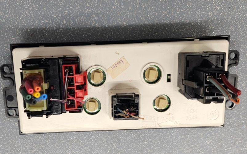 🔥99-03 Ford Windstar SE Manual AC Heater Temperature Climate Control Switch