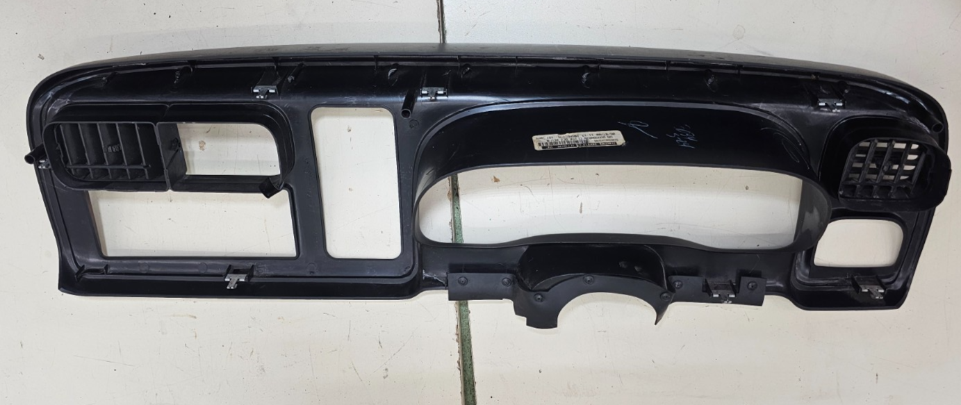 🔥97-00 Dodge Dakota Durango Dash Trim Gauge Instrument Cluster Bezel Wood/Black