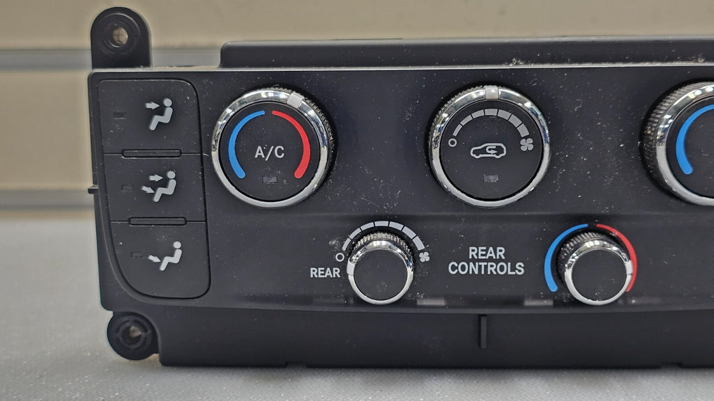 11-20 Grand Caravan Dash AC Heater Temperature Climate Control Air Conditioning
