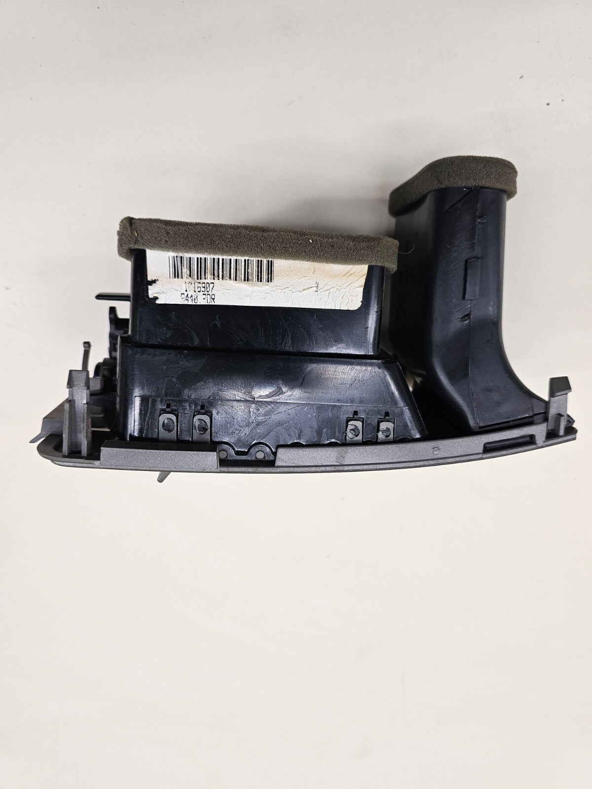 04-07 NISSAN TITAN ARMADA QX56 DASH FRONT CENTER RIGHT AIR VENT HEATER TRIM GRAY