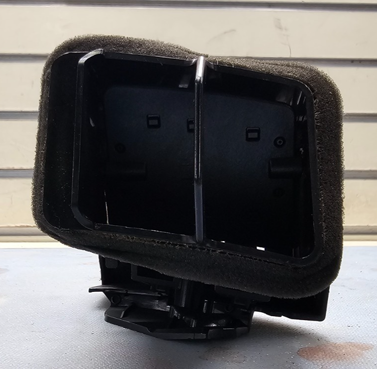 🔥08-13 Infiniti G37 G25 Left Driver Dash AC Air Vent Conditioner Filter Black