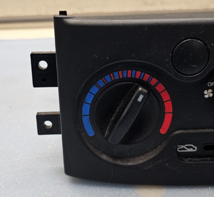🔥04-08 AVEO Wave Dash AC A/C HVAC Heater Temperature Climate Control Black