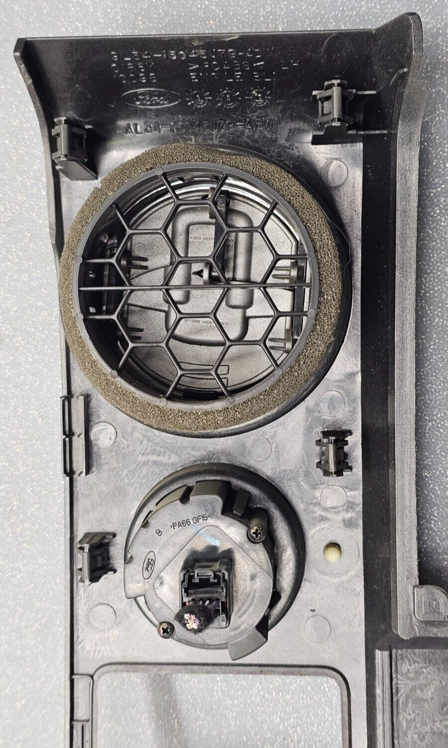 🔥09-14 Ford F150 Dash Left Driver AC Air Vent Heater Conditioning Bezel Silver