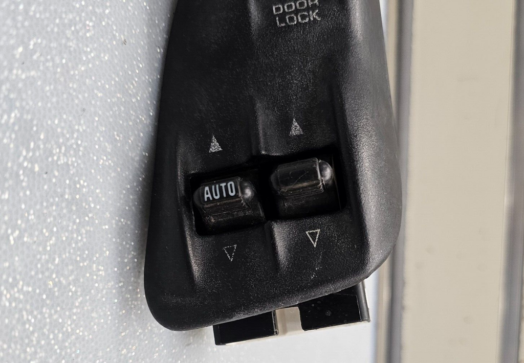 🔥98-01 Dodge RAM 1500 2500 Front Left Driver Power Window Switch BLACK WS10